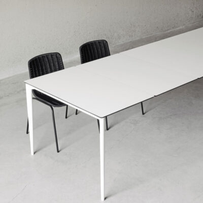 Nude Rectangular Expandable Dining Table Expormim