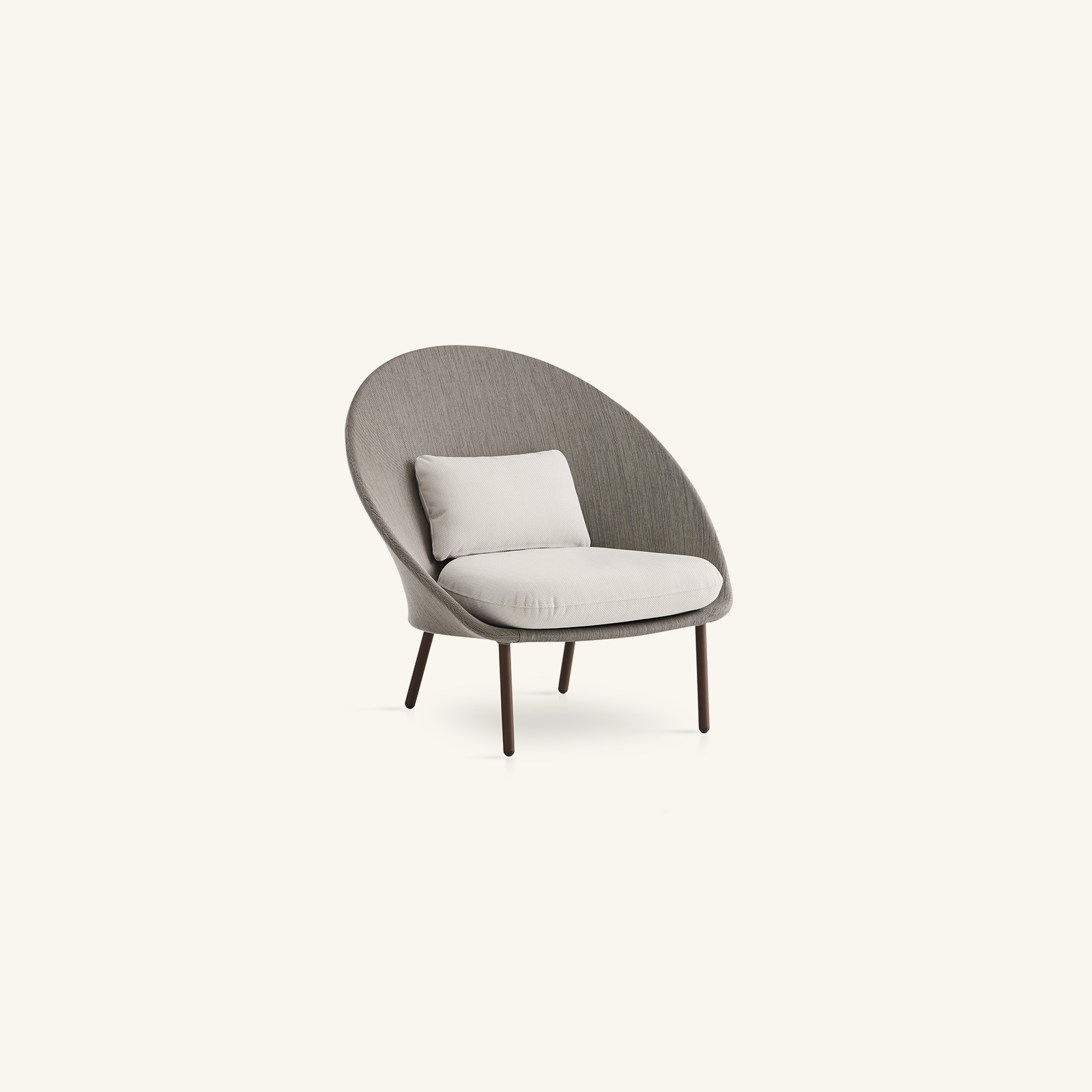 twins low armchair