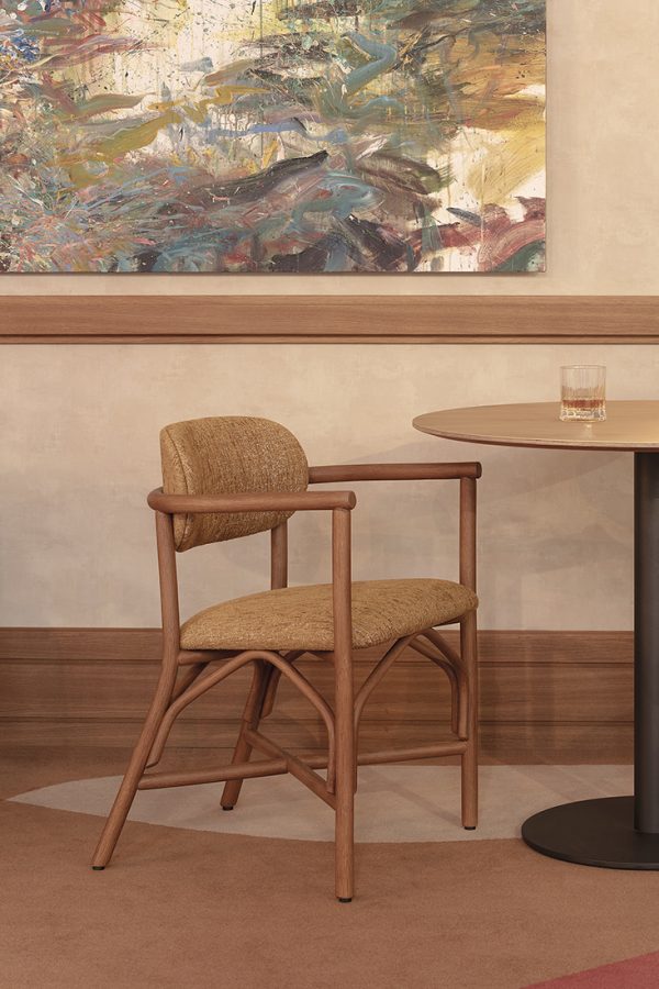  altet upholstered dining armchair