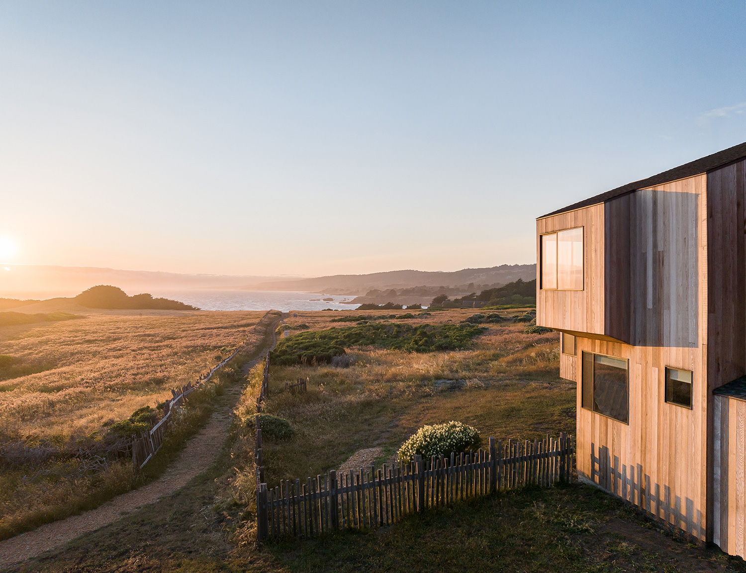 projects - indoor - design and nature meet at sea ranch lodge