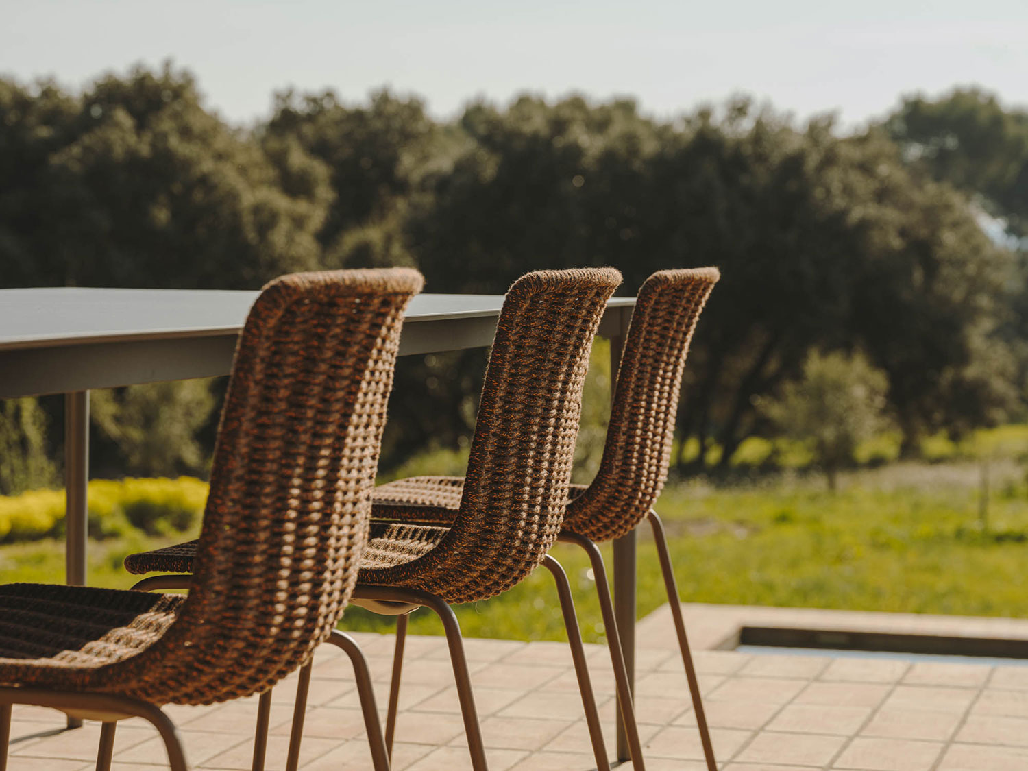  stackable outdoor chairs: an ode to functionality