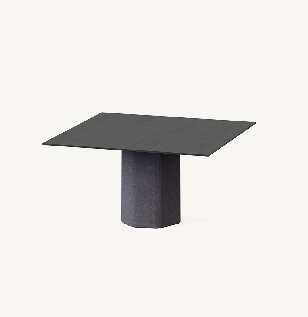 dining tables - talo outdoor square dining table