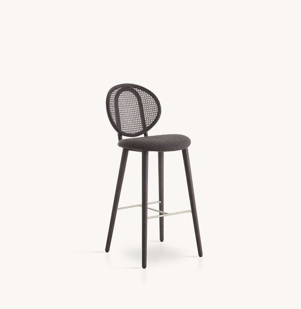 loop bar stool