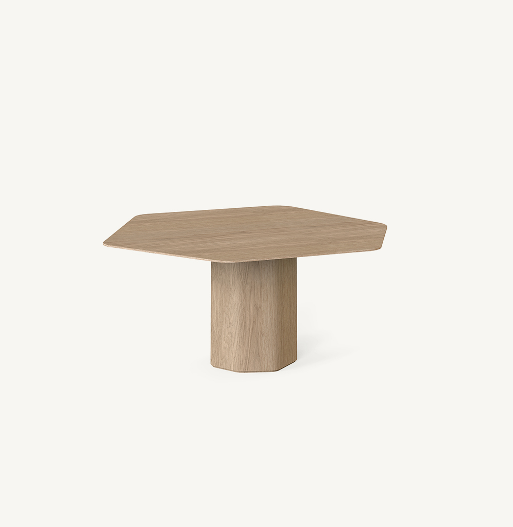 table hexagonale talo indoor