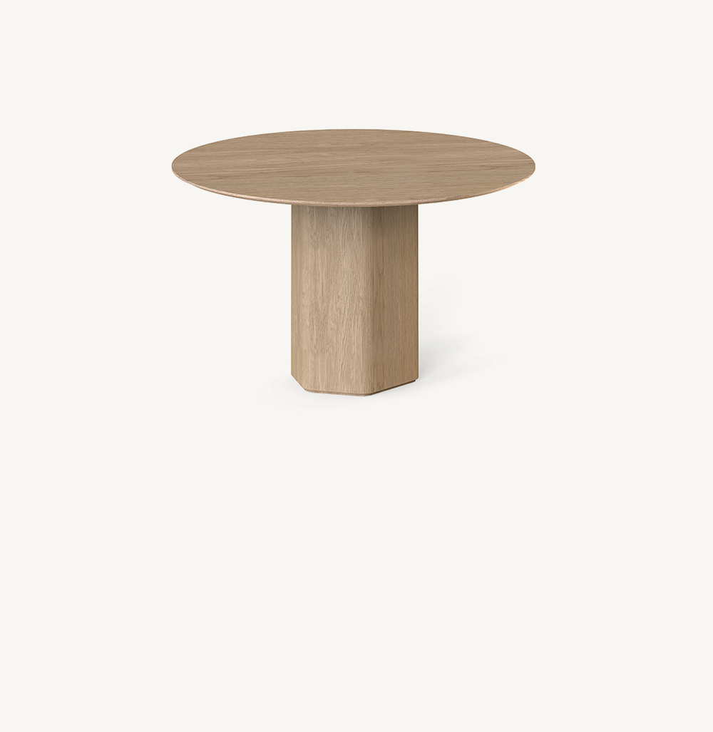 tables - table ronde talo indoor