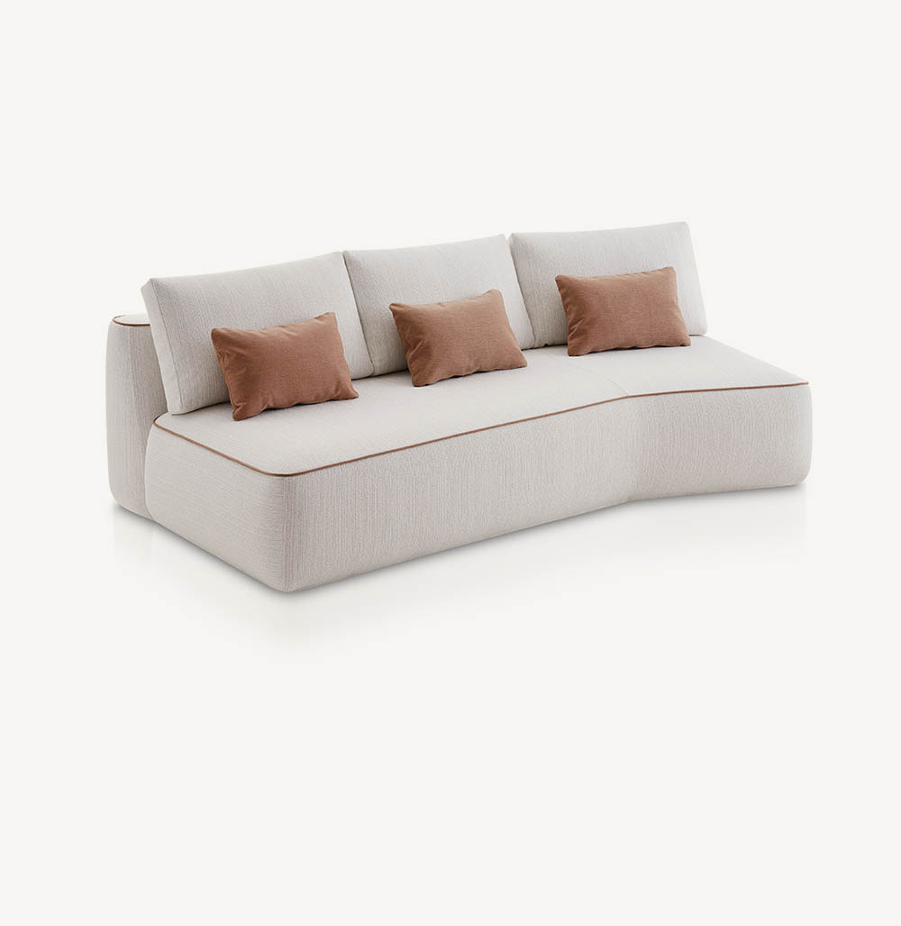 sofas - plump 22.5º right module