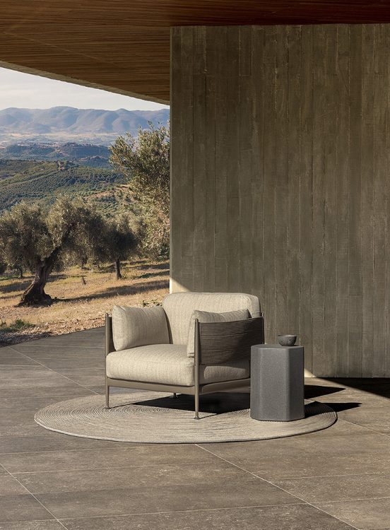 outdoor collection - outdoor collection - obi armchair