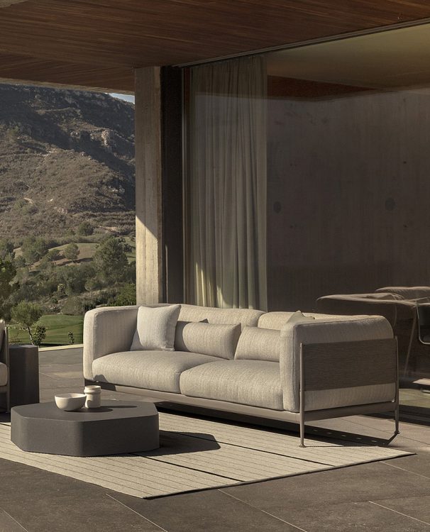 outdoor collection - outdoor collection - obi sofa